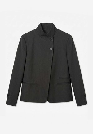 Vero Moda, BLAZER VMDINA BLAZER - Blazer - dark grey melange
