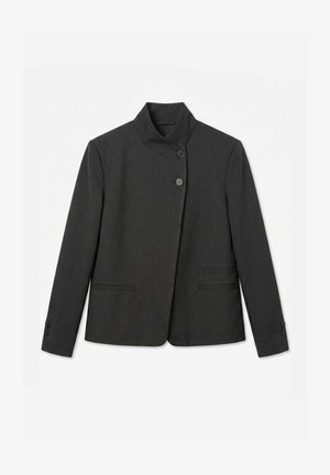 Vero Moda, BLAZER VMDINA BLAZER - Blazer - dark grey melange