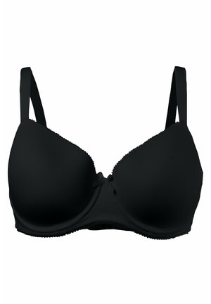 Ulla Popken GROSSE - LARISSA - VERSTELLBARE TRÄGER - Reggiseno con ferretto - black