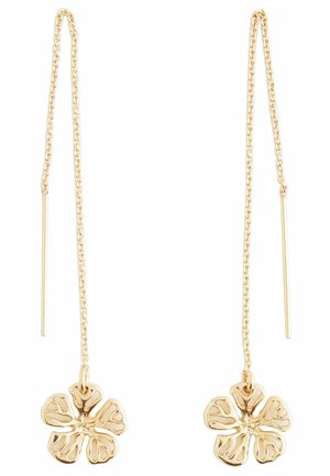 FLOWER REGULAR FIT - Fülbevalók - gold tone