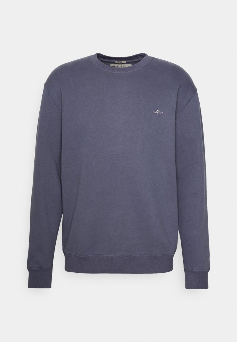Abercrombie & Fitch TREND LOGO CREW Sweatshirt blue/bleu ZALANDO.FR