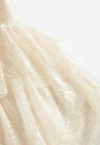 Next REGULAR FIT - sukňa v tvare A - ecru white