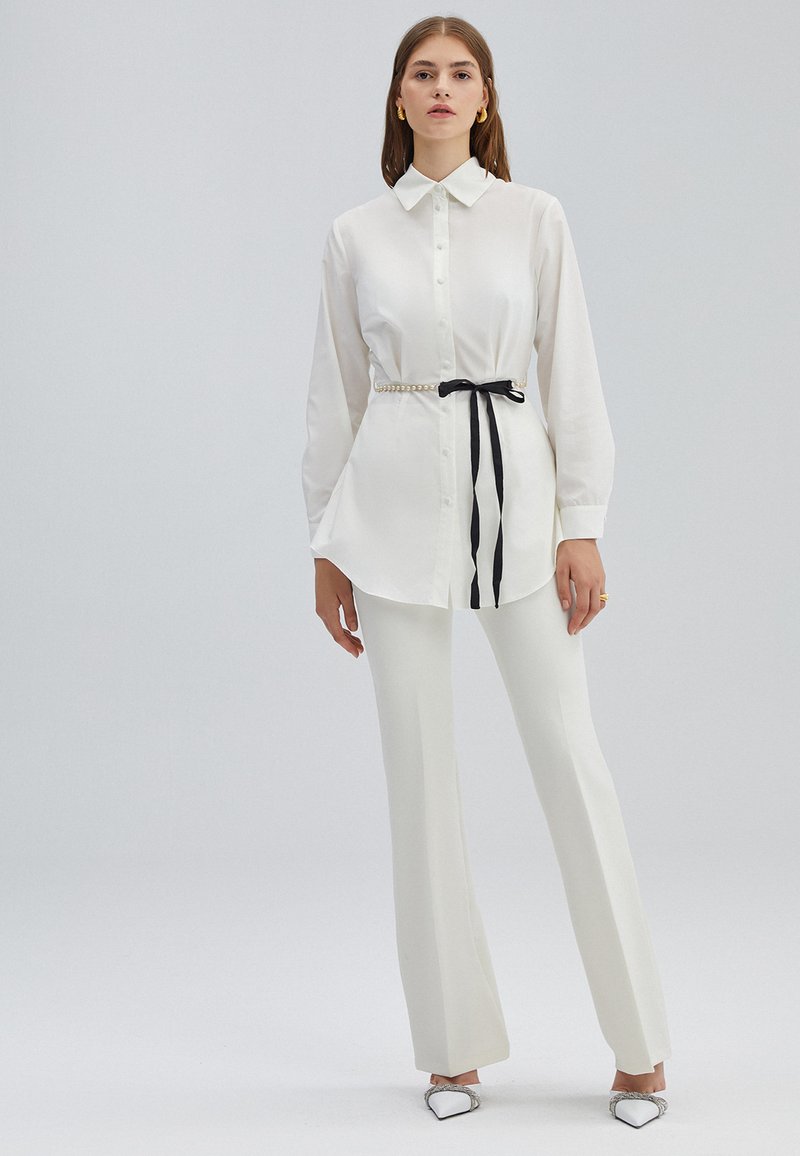 Touché Privé Cămașă - beige