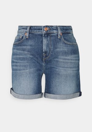 Jeansshort - blue denim