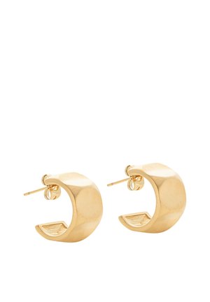 Boucles d'oreilles - gold-coloured