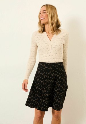 REGULAR FIT  - A-Linien-Rock - black oriental tonal