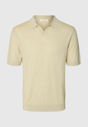 Selected, POLO SHIRT RELAXED FIT - Bluză polo - seneca rock