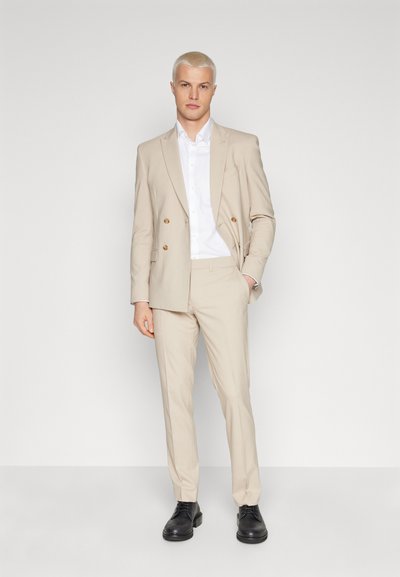 Costumes beige pour homme | Zalando