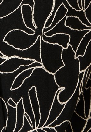 Damart, FLORAL TREND - Overhemdblouse - black floral