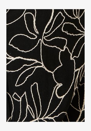 Damart, FLORAL TREND - Camicia - black floral