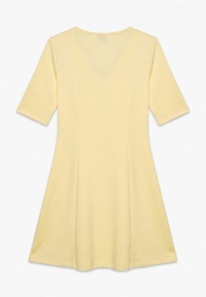 Vero Moda, DRESS VMSMILLA SHORT DRESS - Robe de jour - pale banana