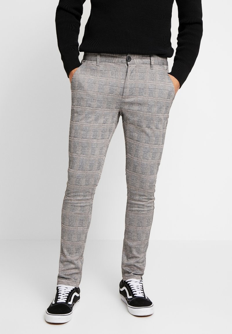 Denim Project Kalhoty - grey