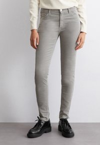 Marc O'Polo DENIM 5-POCKETS - Broek - grey eternity