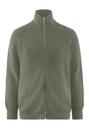 hessnatur Cardigan - oliv