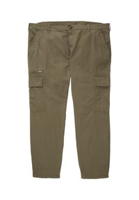 TOM TAILOR Cargobyxor - olive