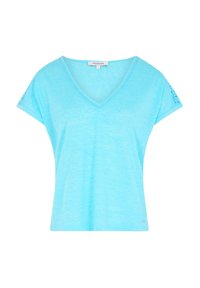 SHORT-SLEEVED - T-shirt print - bleu ciel