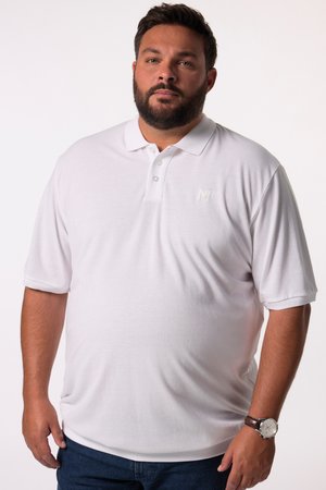 Men Plus, Poloshirt - snow white