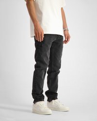 Black Bananas DESTROYED - Relaxed fit jeans - black