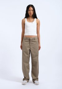 Dr.Denim HILL - Trousers - khaki
