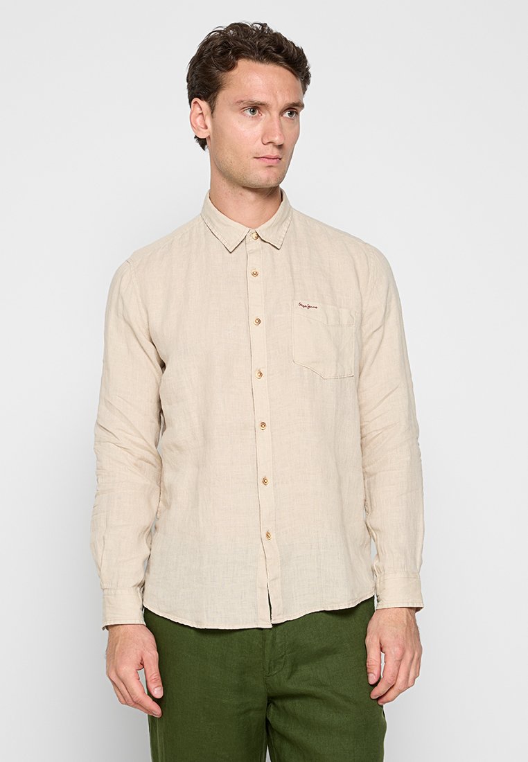 Pepe Jeans Overhemd beige