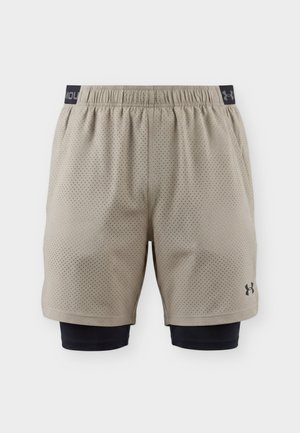 Under Armour, VANISH SHORT 2.0 - Short de sport - timberwolf taupe/black