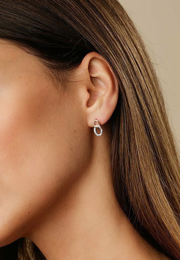 Ohrringe - gelbgoldfarben