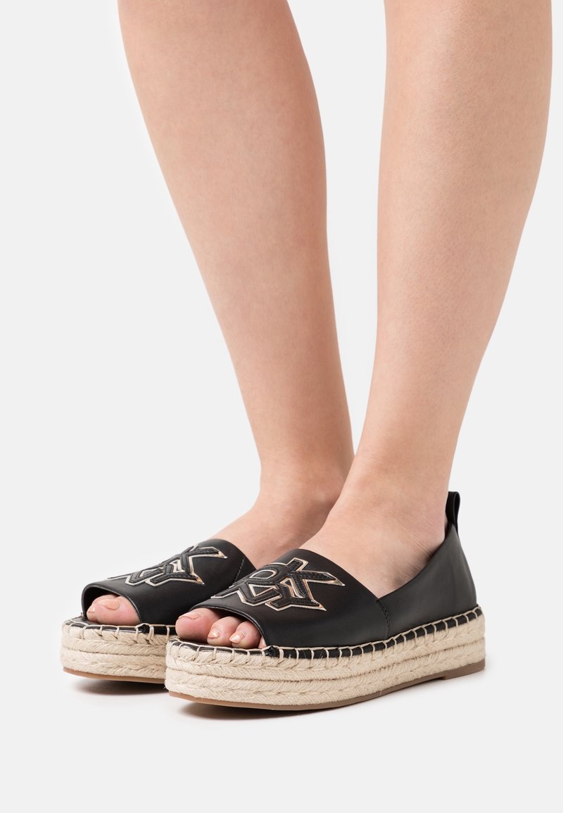 DKNY Espadrilky - black