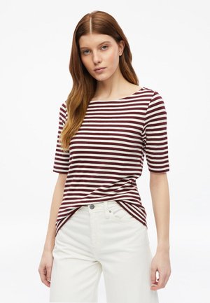 s.Oliver T-SHIRT - T-Shirt print - bordeaux