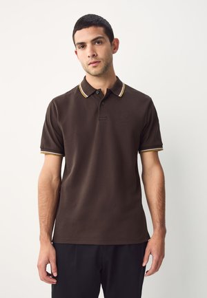 Next TIPPED REGULAR FIT - Poloshirt - brown