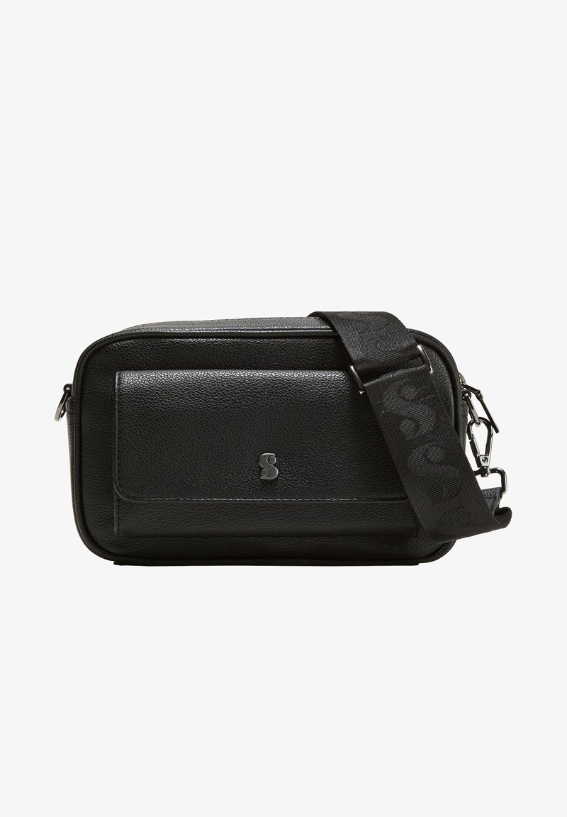 s.Oliver Camera bag - schwarz