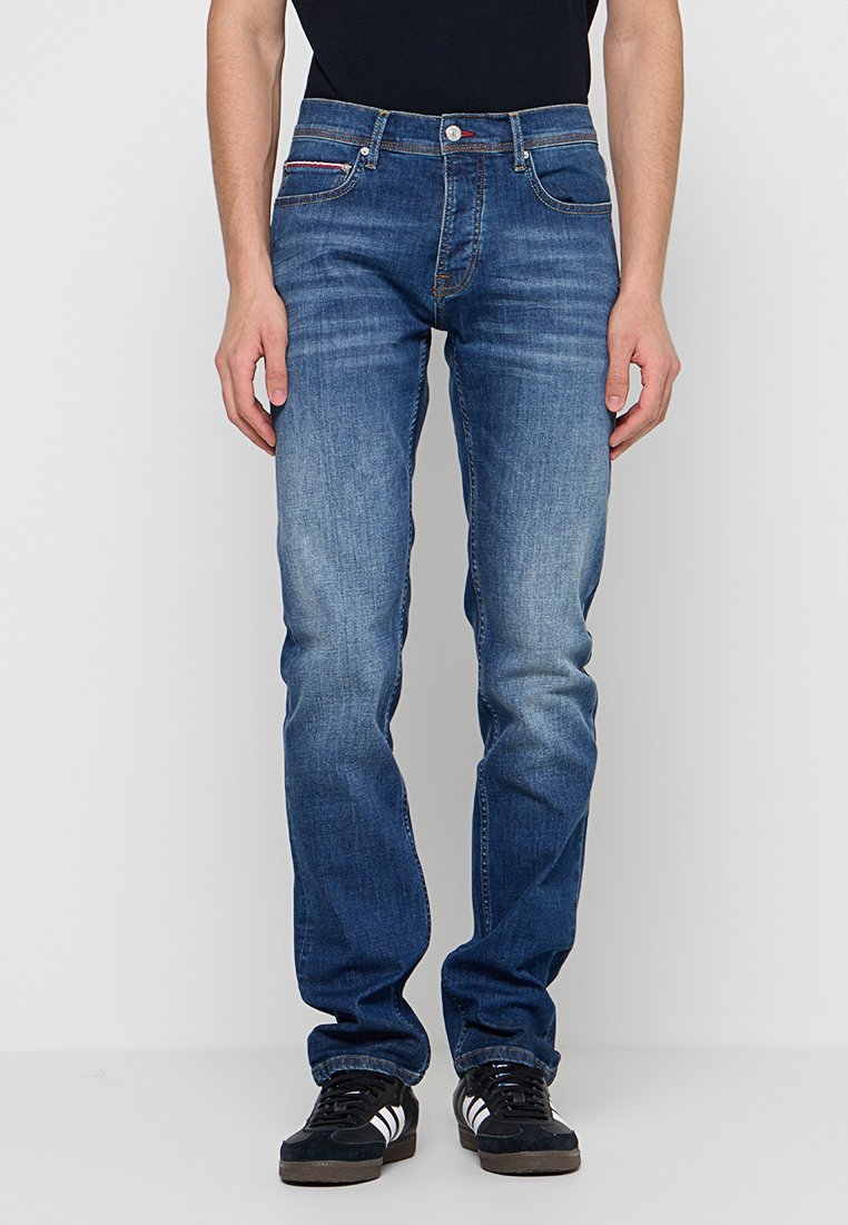 Hechter Paris Straight leg jeans blauw Hechter Paris Straight leg jeans blauw