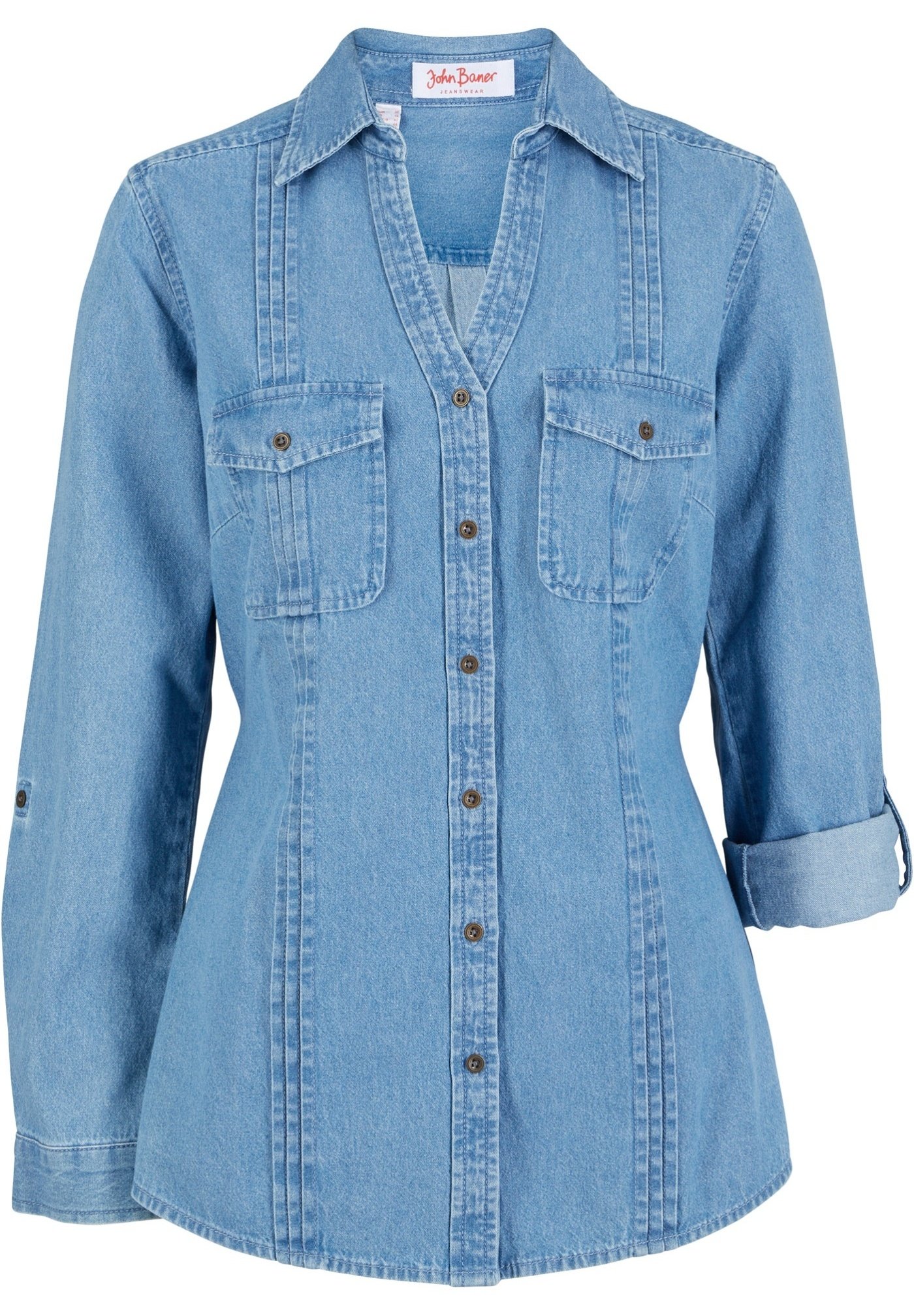 bonprix Camicia - blau/celeste - Zalando.it
