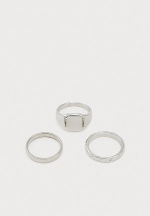 Pier One SET - Anel - silver-coloured