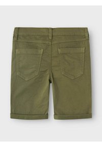 Name it NKMSOFUS TWIISAK - Shorts di jeans - deep lichen green