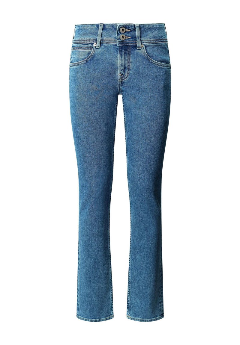 Pepe Jeans Slim fit jeans blauw denim/bluedenim