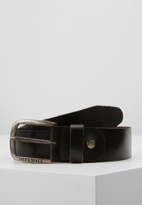 Jack & Jones - JACPAUL BELT - Diržas - black Miniatiūros vaizdas 1