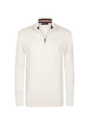 Felix Hardy, Pullover - off-white