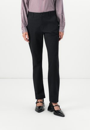 WEEKEND SLIM ANKLE - Pantalones - beautiful black