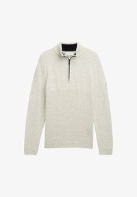 Ausgewählt, offwhite melange multi neps