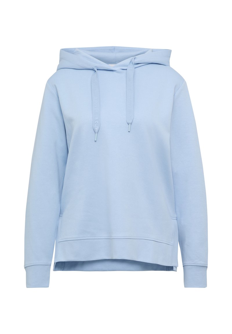KAPUZEN Kapuzenpullover hellblau
