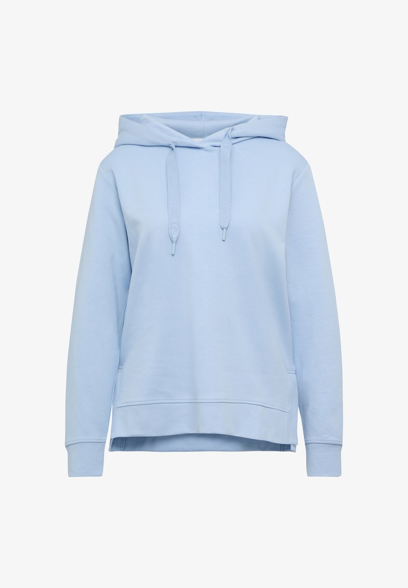 KAPUZEN Kapuzenpullover hellblau - Main Image