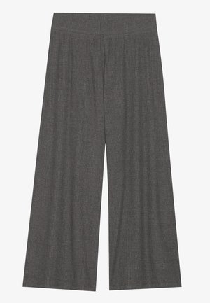 Even&Odd Pantalon classique - mottled dark grey