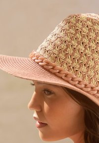 Next PANAMA WITH CHAIN  - REGULAR FIT - Hoed - pink