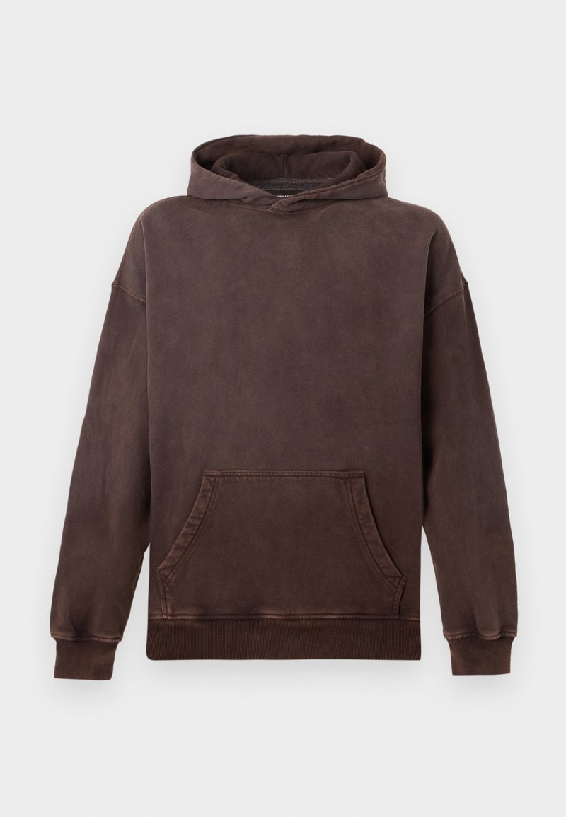 Abercrombie & Fitch Hoodie donkerbruin
