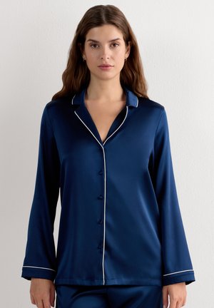 Intimissimi, REGULAR FIT - Pyjamashirt - royal blue