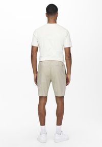 Only & Sons ONSLINUS - Shorts - silver lining