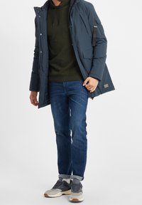 Solid Parka - blue