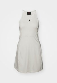 SLIM DRESS - Rochie din jerseu - sail