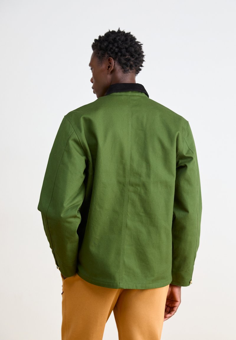 Carhartt WIP MICHIGAN - Light jacket - tarragon/black rigid/green 
