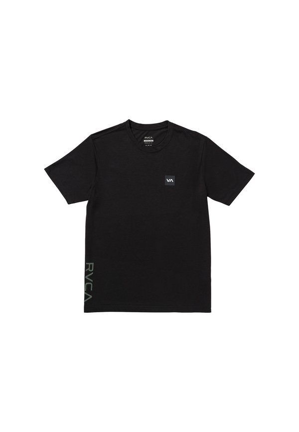 Print T-shirt - blk